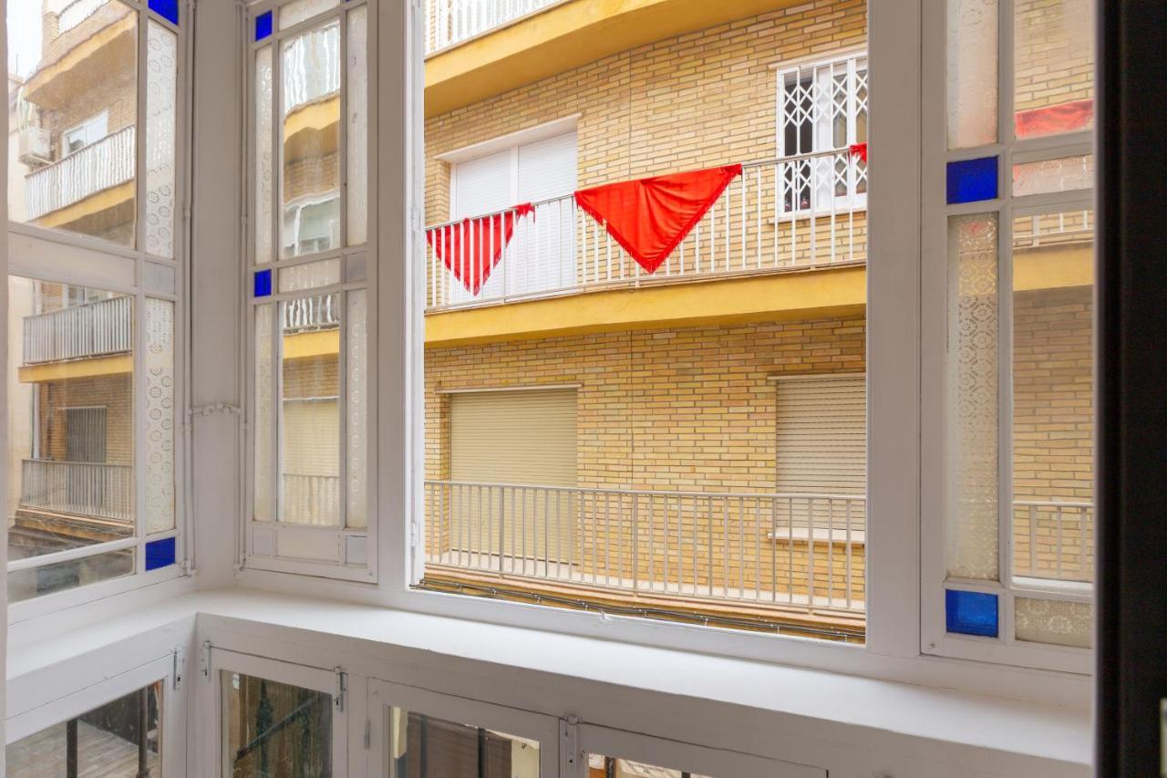 Wonderful With Three Bedrooms And Two Bathrooms In The Center Apartment Málaga